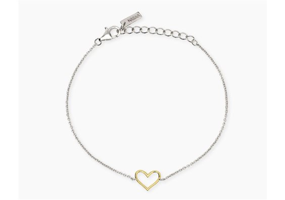 Bracciale Mabina Donna Filo D'amore in Argento 534112 - 534112